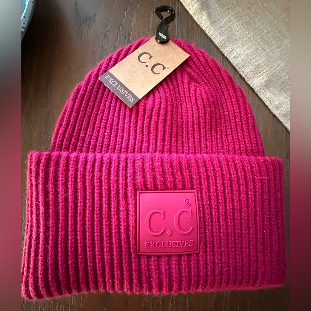 C.C woman’s Fuchsia Beanie